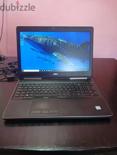 للبيع لاب توب dell precision core i7 ب7500!