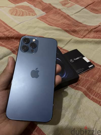 Iphone 12pro max256g||ايفون ١٢برو ماكس ٢٥٦جيجا