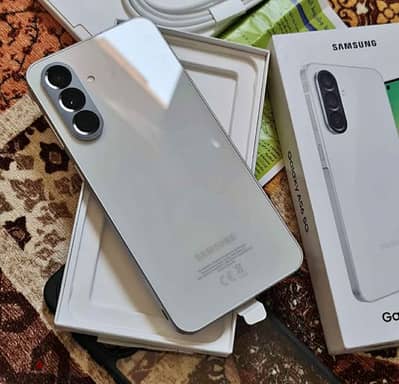 Samsung A56 5G 12 ram أعلي نسخة