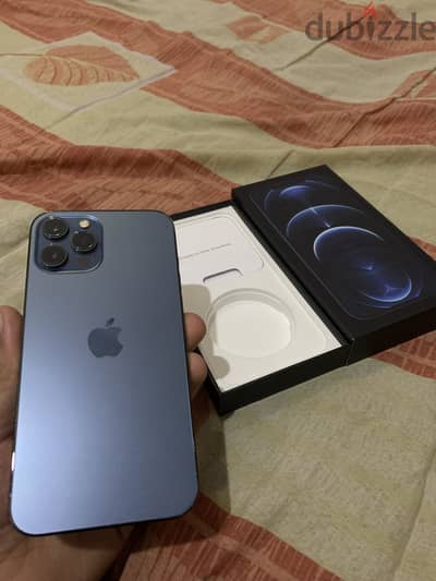 Iphone 12pro max256g||ايفون ١٢برو ماكس ٢٥٦جيجا