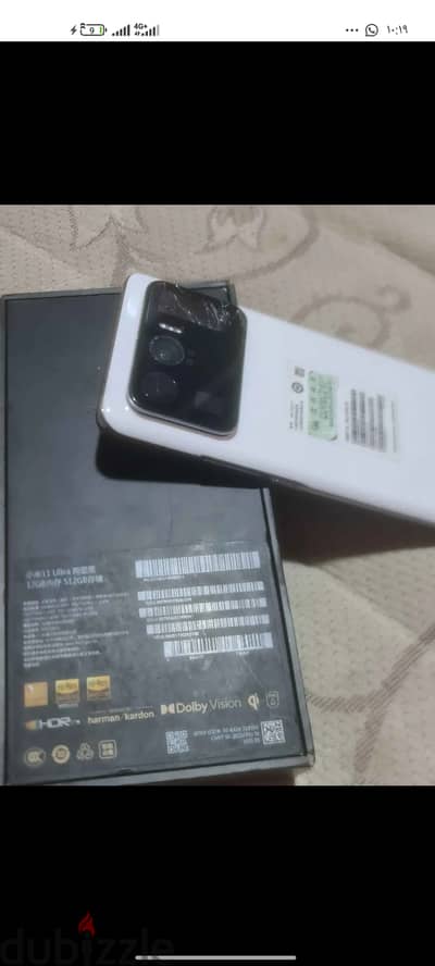 mi 11ultra 512Gb 12ram plus 8