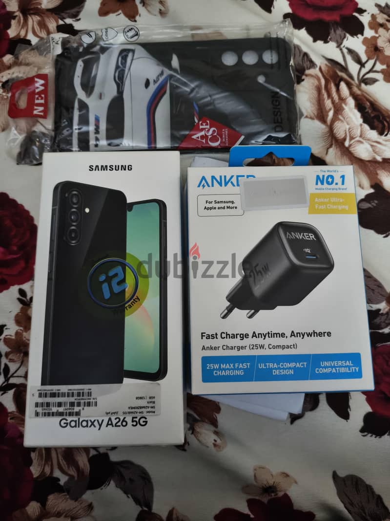 Samsung A26 like new 3