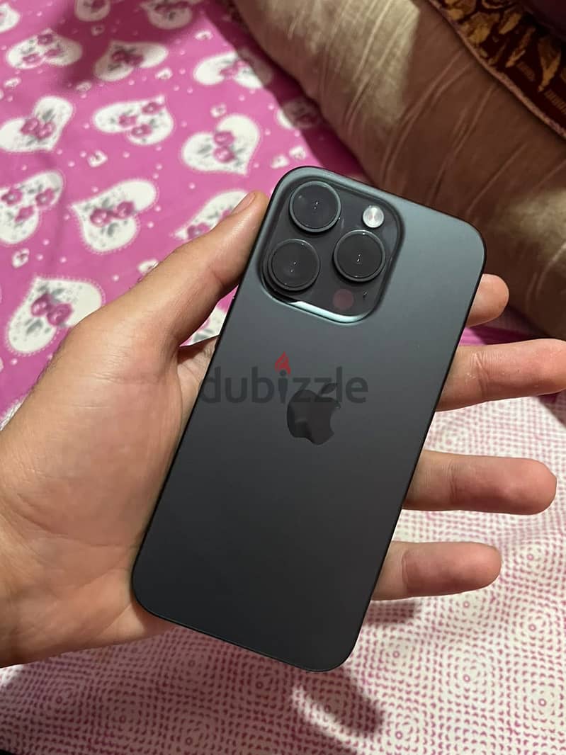 Apple - iPhone 15 Pro 2