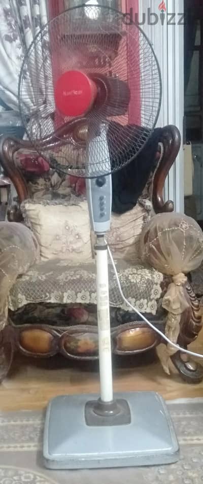 مروحه ستاند و مروحه حائط