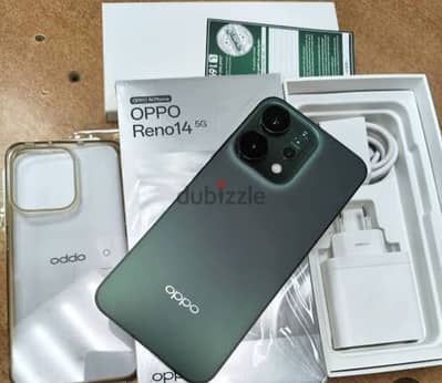 oppo Reno 14 5G معالج سفااااح غني عن التعريف