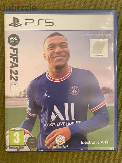 FIFA22 ps5 version