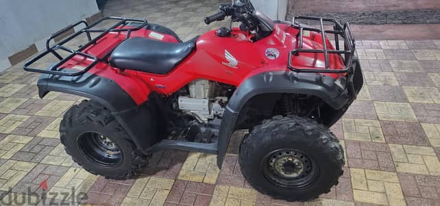 Honda rancher 350cc model 2004 4x4