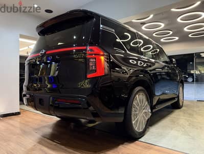 Nissan Patrol 2026 platinum city loaded