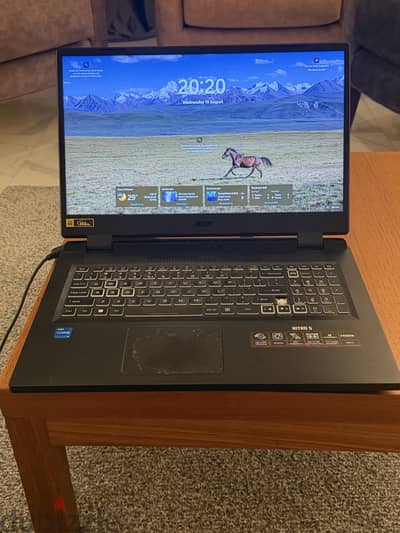 Acer Nitro AN517-55 Processor Intel Core i5-12500H Ram 8 gb SSD 512GB
