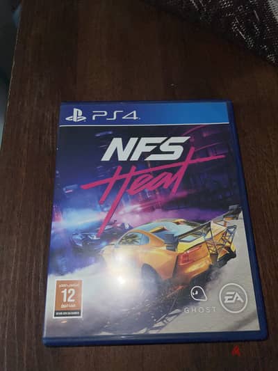 Need for speed HEAT PS4
