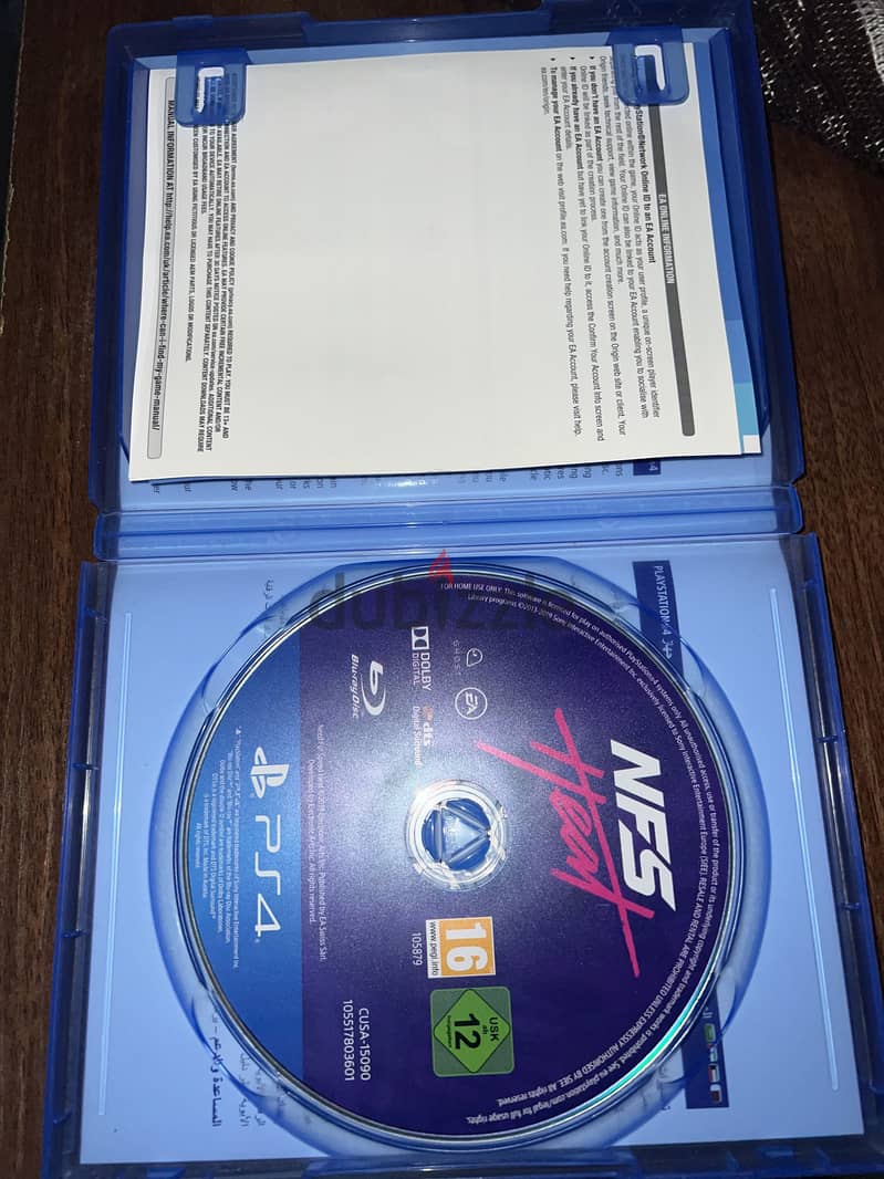 Need for speed HEAT PS4 2