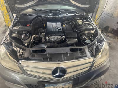 Mercedes-Benz C180 2012