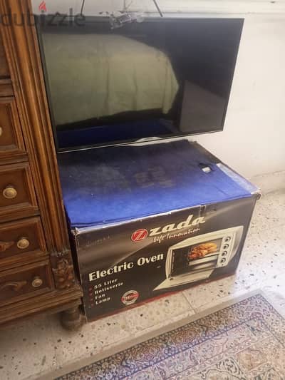 فرن جديد كهربائي من شركة زادة