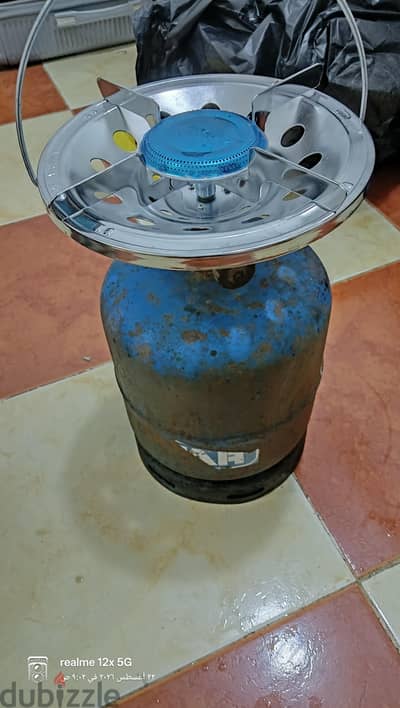 ببور غاز مقاس وسط
