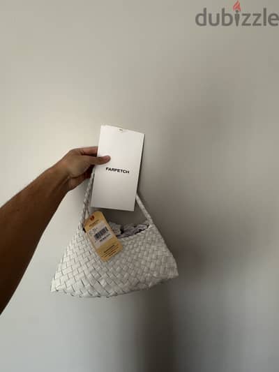 Dragon Diffusion white Rosanna bag
