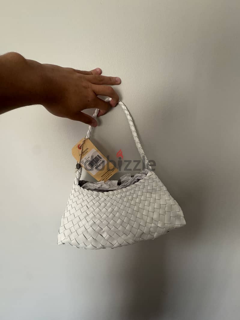 Dragon Diffusion white Rosanna bag 2