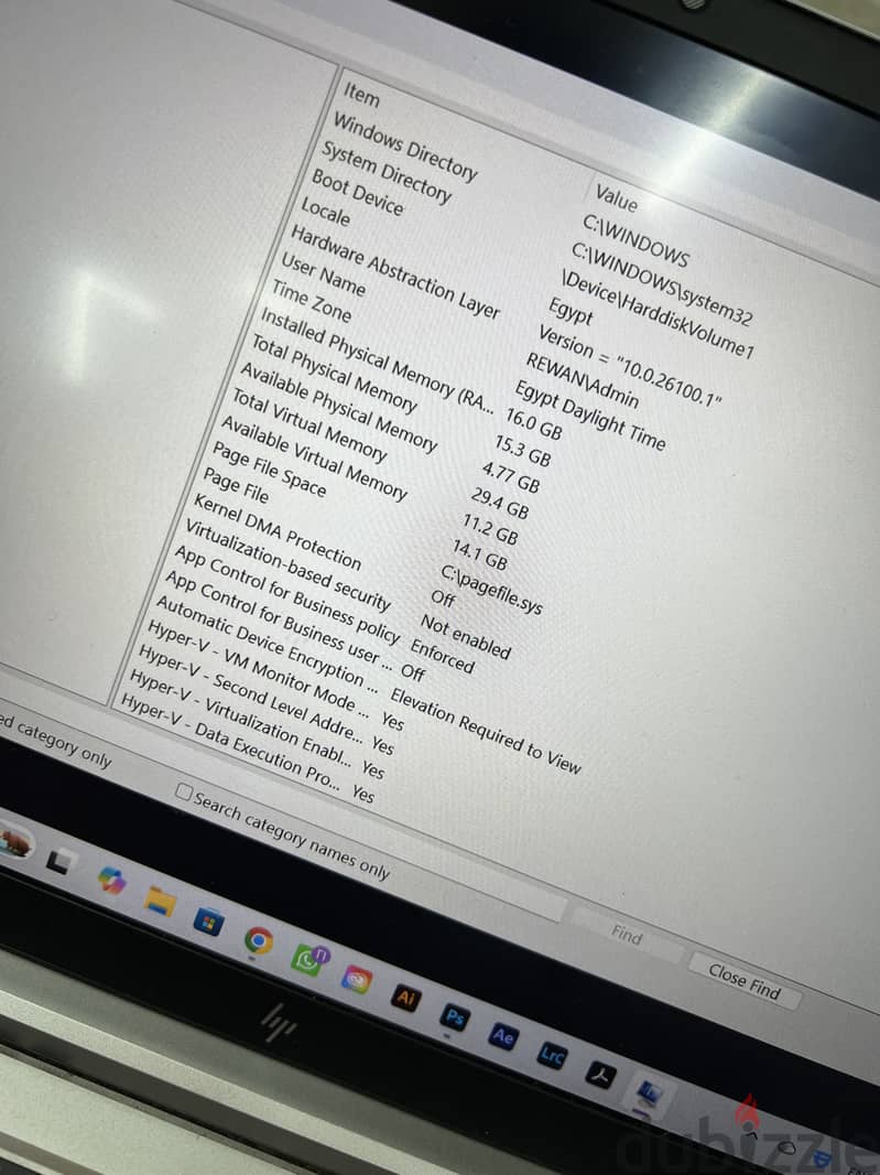 Hp elitebook 845 g7 5