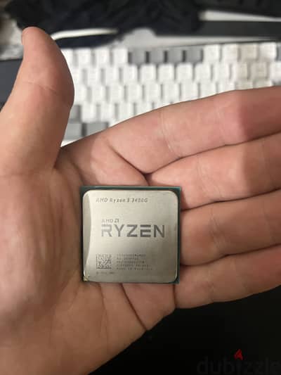 Motherboard a320m -pro & processor rayzen 5 3400g