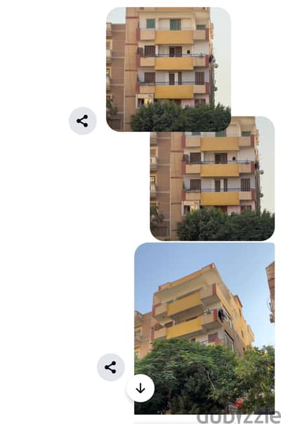 عمارة للبيع في الحي الخامس 6 اكتوبر عقد تاني– المجاورة الرابعة