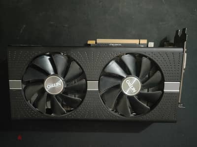 كرت Rx580 بافضل حالة