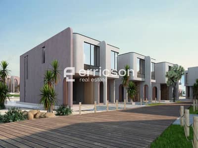Corner ground floor chalet with garden for sale in June Sodic North Coast, Pearl phase