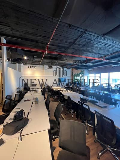 Income property office 9% ROI looking over 90 street New Cairo