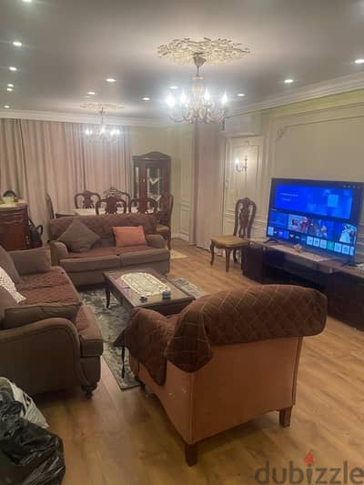 شقة مفروشة للايجار فى مدينتى B10