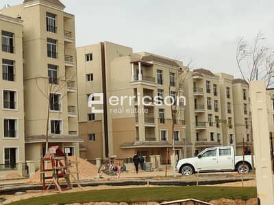 Apartment 105 meters, ready to move, for sale in Sarai - Phase S2