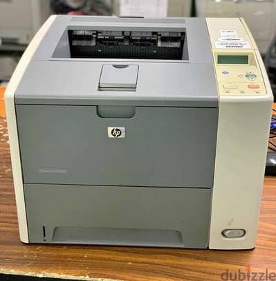 Printer HP L-J P3005 طابعة ليزر اسود - حالة ممتازة