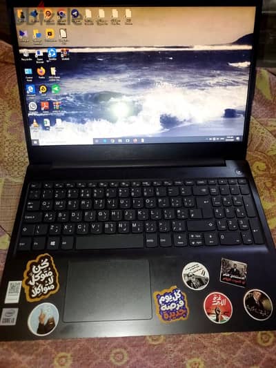 لاب توب Lenovo من التوكيل استعمال شخصي بالشاحن الاصلي