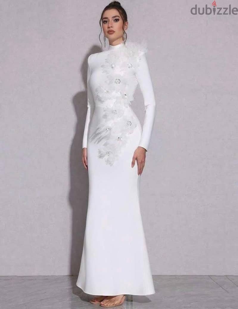 ENGAGEMENT SHEIN DRESS 1