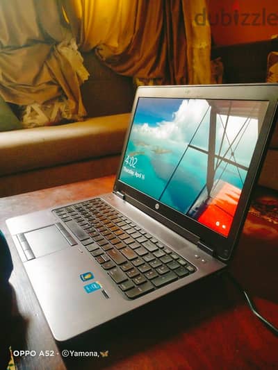 laptop بحالة الزيرو