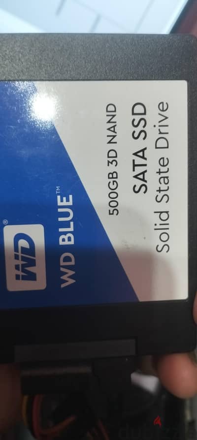 هارد 500 و خارد 256 ssd