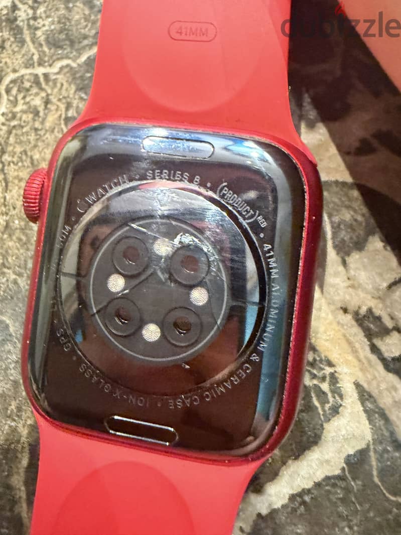 Apple Watch Series 8 (GPS-cellular ) 4