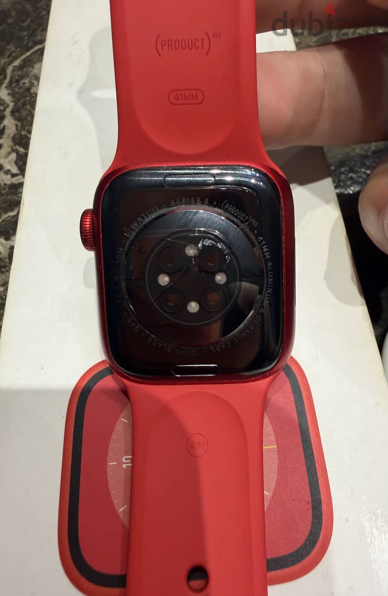 Apple Watch Series 8 (GPS-cellular ) 6