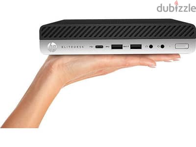  HP EliteDesk 800 G3 Mini — صغير في الحجم. . قوي في الأداء! 