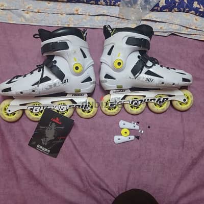 cougar 307 white no damages