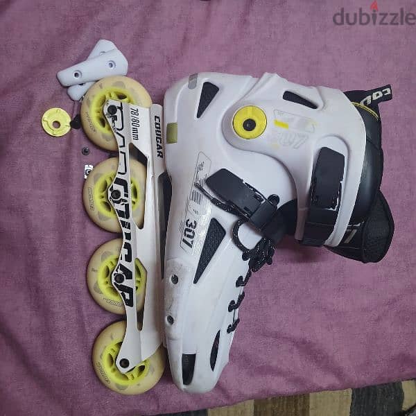 cougar 307 white no damages 1