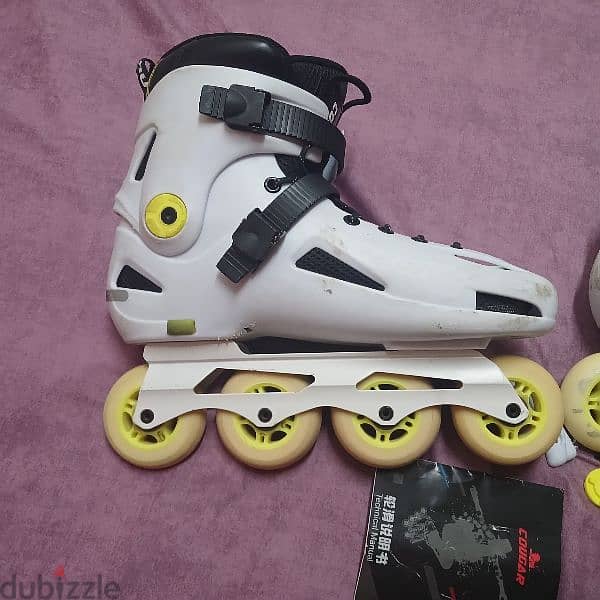 cougar 307 white no damages 2