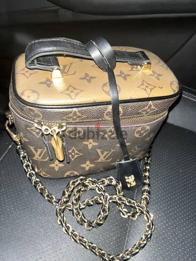 Louis Vuitton crosses back