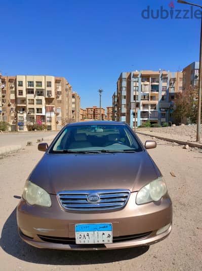 BYD F3 2015