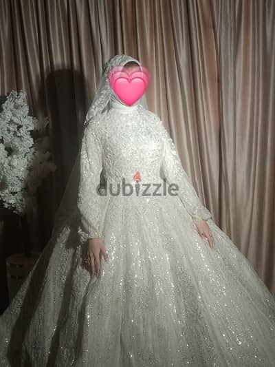 فستان زفاف