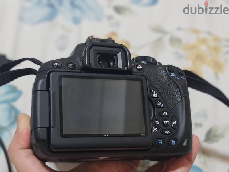 camera Canon 700 d 8