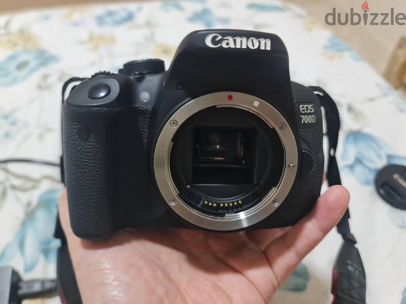 camera Canon 700 d 11