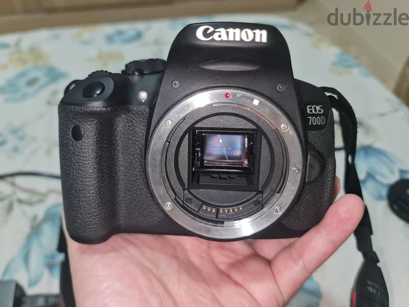camera Canon 700 d 13