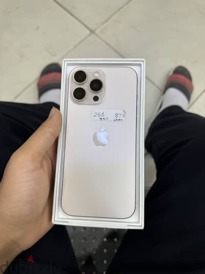 آبل - آيفون 16 برو ماكس