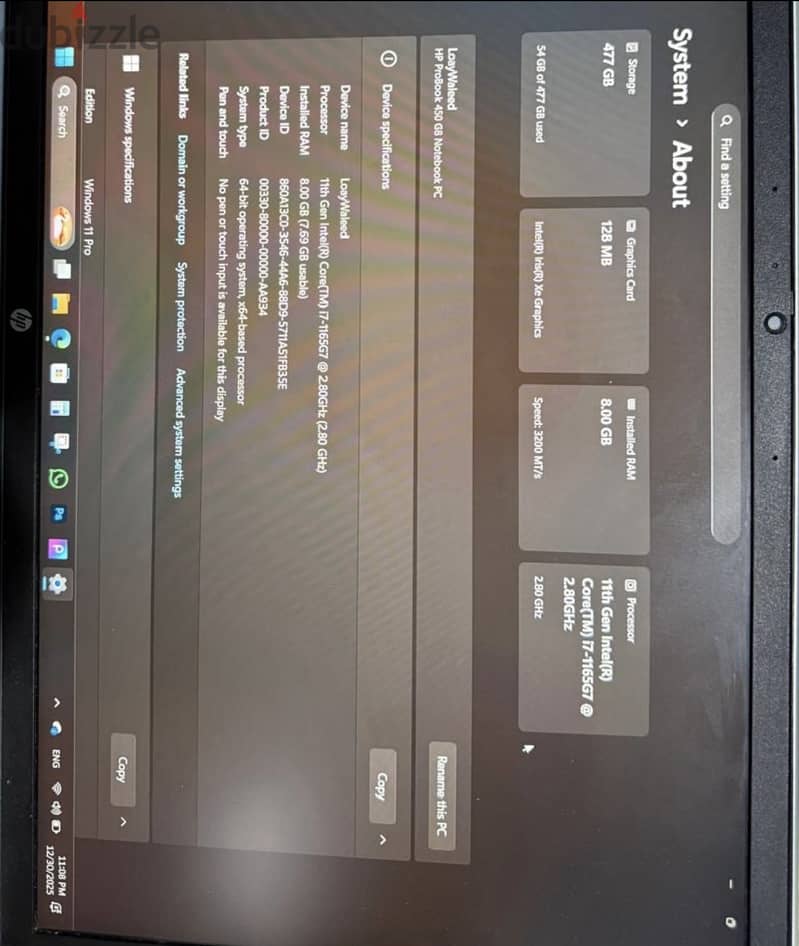 HP ProBook 450 G8 3