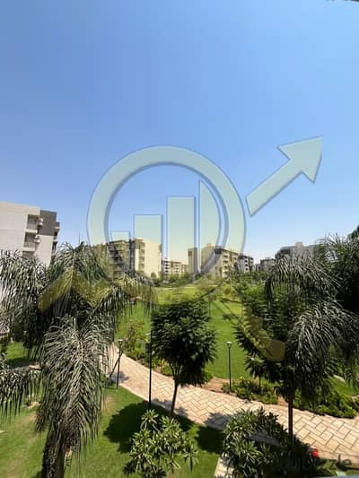 شقة مفروشة 78م للإيجار في مدينتي B12 – Garden View – فرش وأجهزة حديثة