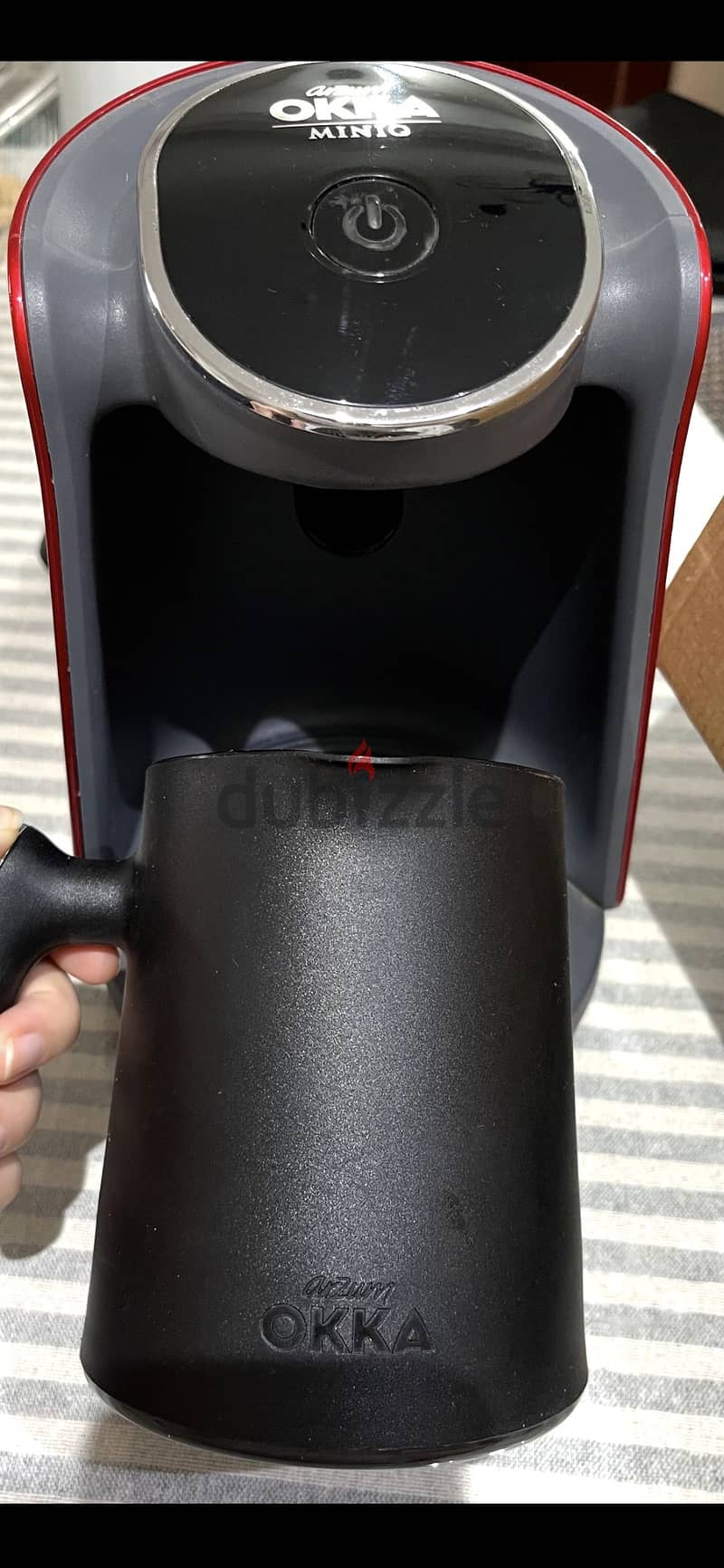 Okka Minio Coffee Machine 1