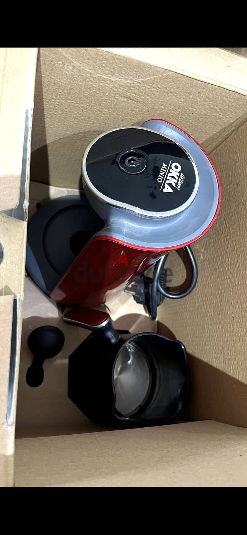 Okka Minio Coffee Machine 3